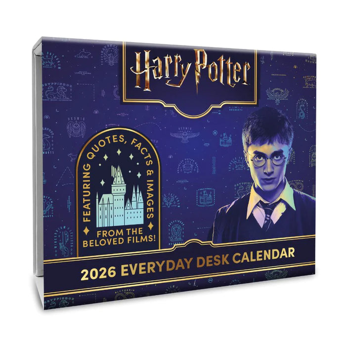 Harry Potter 2026 Page-A-Day Calendar