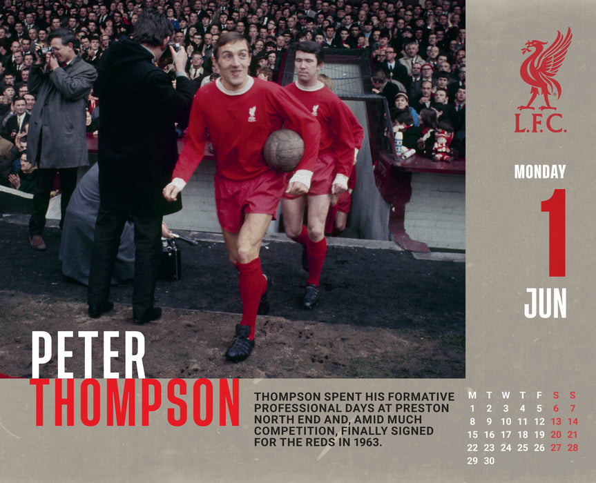 Liverpool Football Club 2026 Page-A-Day Calendar