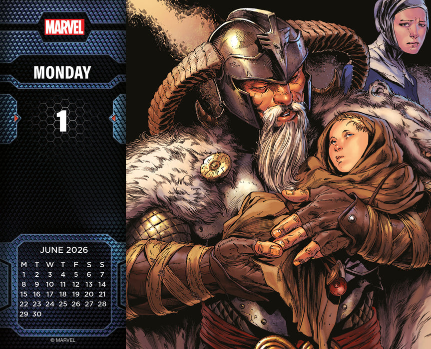 Marvel 2026 Page-A-Day Calendar