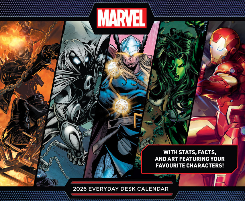 Marvel 2026 Page-A-Day Calendar