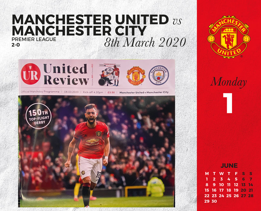 Manchester United Football Club 2026 Page-A-Day Calendar