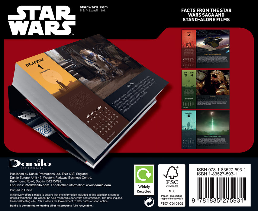 Star Wars 2026 Page-A-Day Calendar