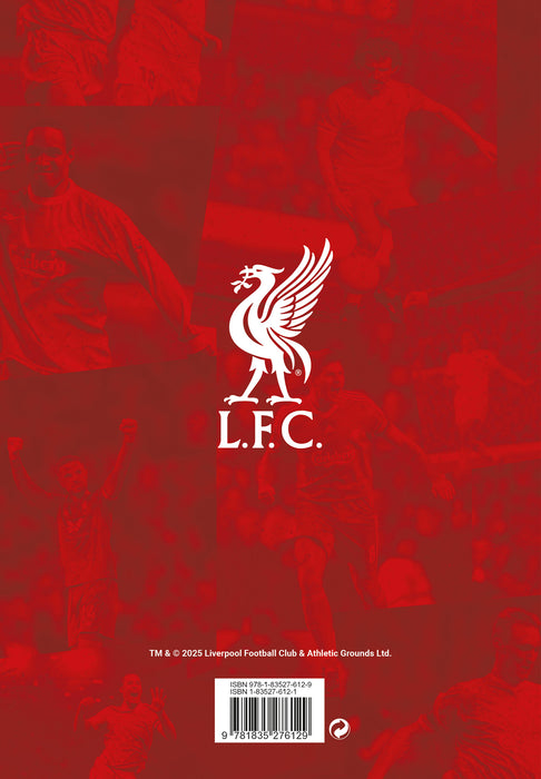 Liverpool Football Club 2026 Weekly Diary