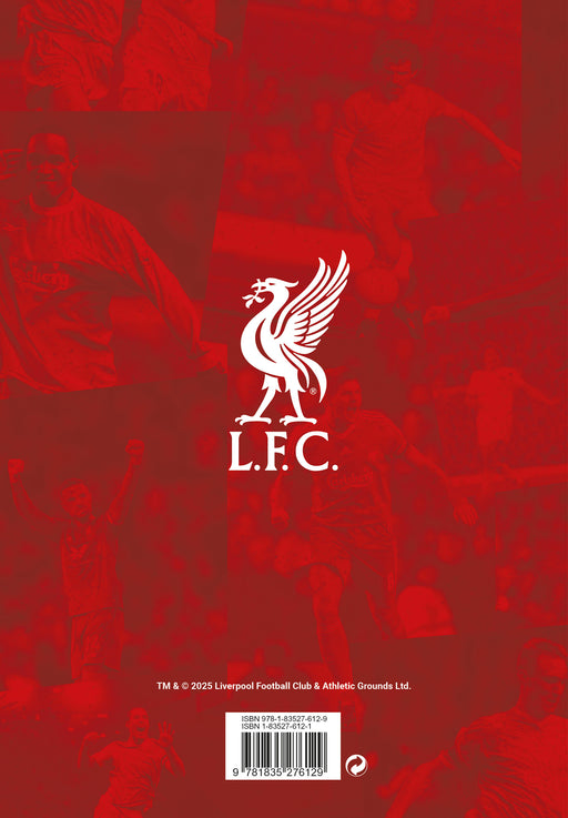 Liverpool Football Club 2026 Weekly Diary