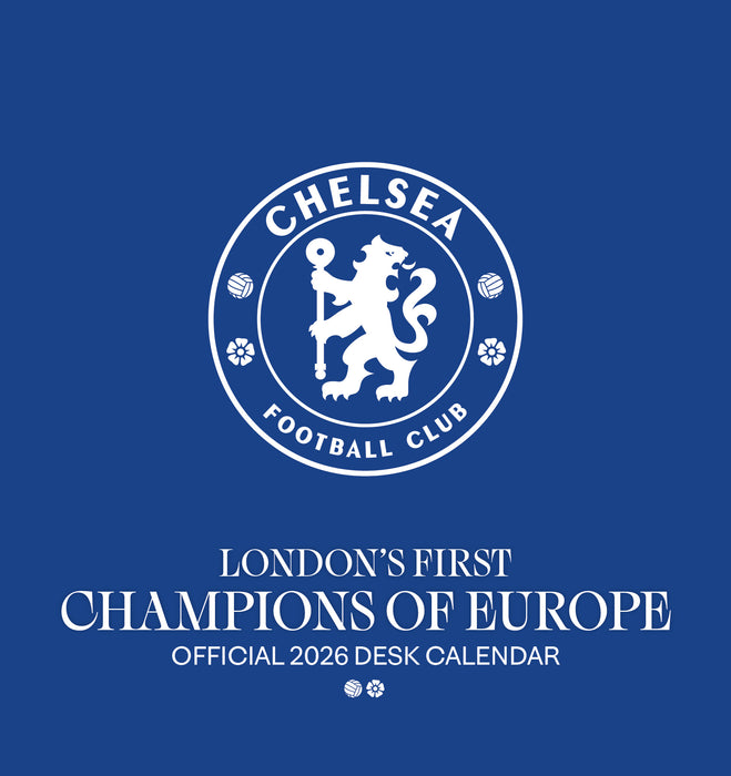 Chelsea Football Club 2026 Desk Easel