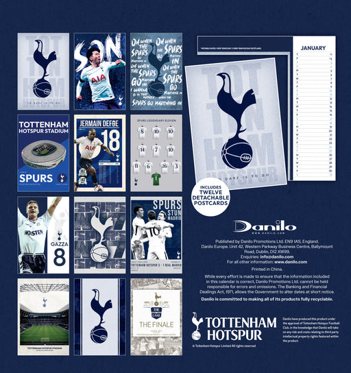 Tottenham Hotspur Football Club 2026 Desk Easel