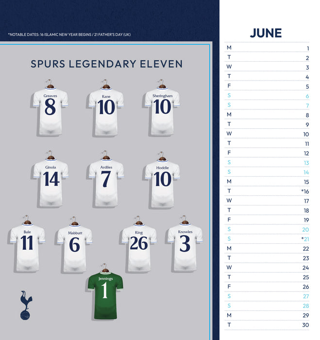 Tottenham Hotspur Football Club 2026 Desk Easel