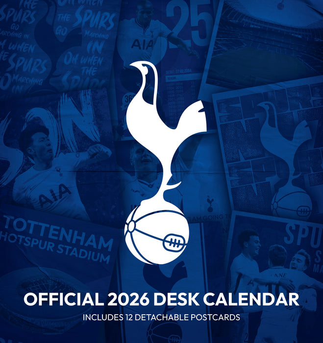 Tottenham Hotspur Football Club 2026 Desk Easel
