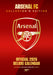 Arsenal Football Club 2026 A3 Wall Calendar