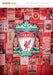 Liverpool Football Club 2026 A3 Wall Calendar