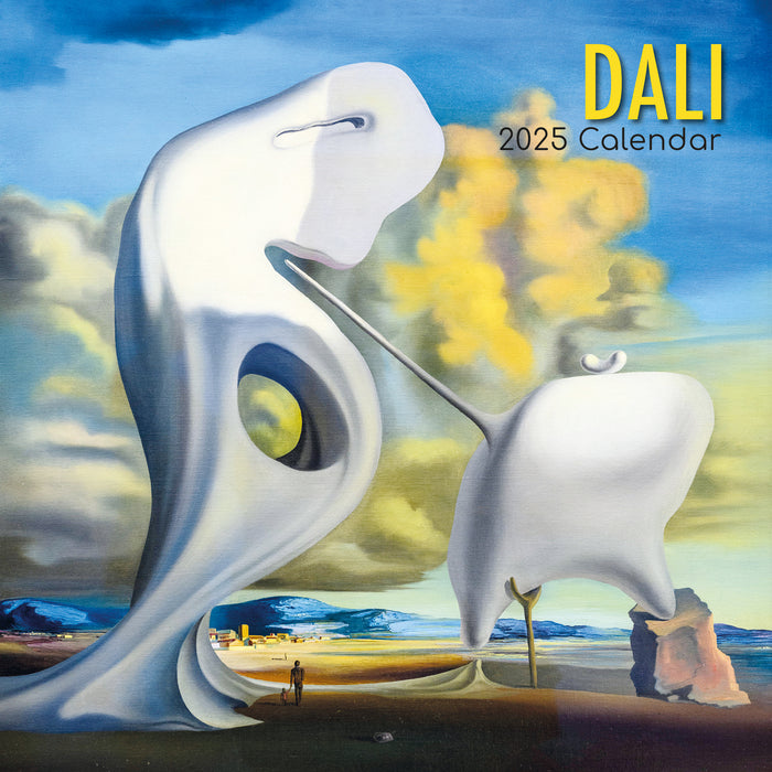 2025 Dali Wall Calendar