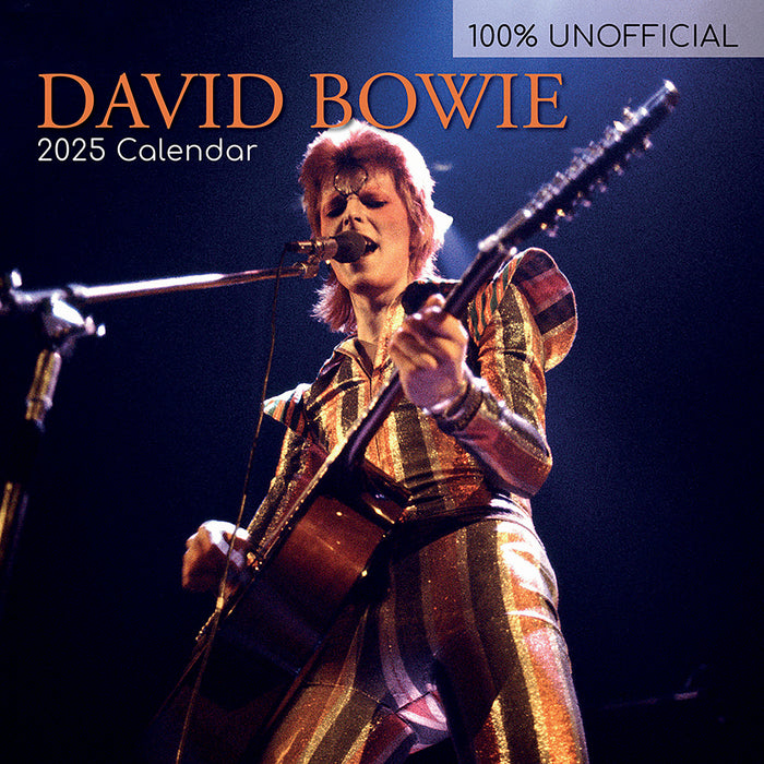 2025 David Bowie Wall Calendar