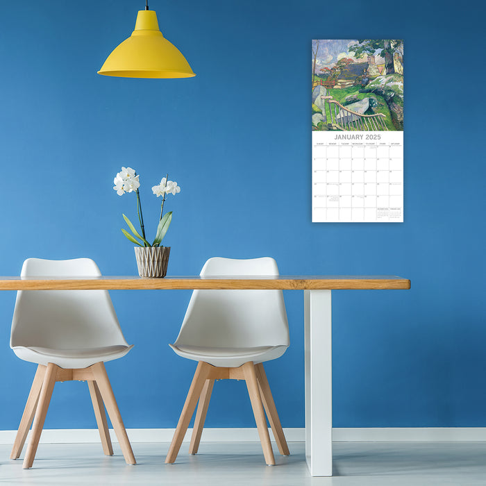 2025 Gauguin Wall Calendar