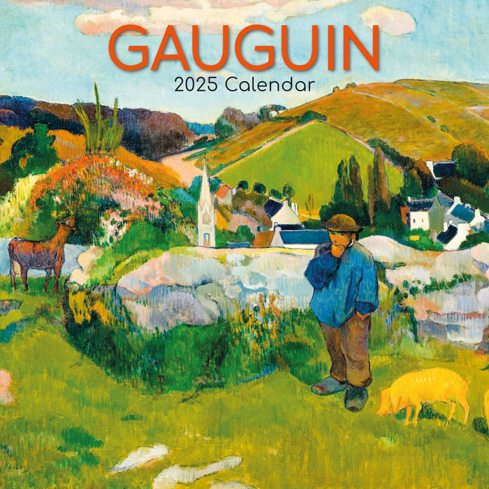 2025 Gauguin Wall Calendar