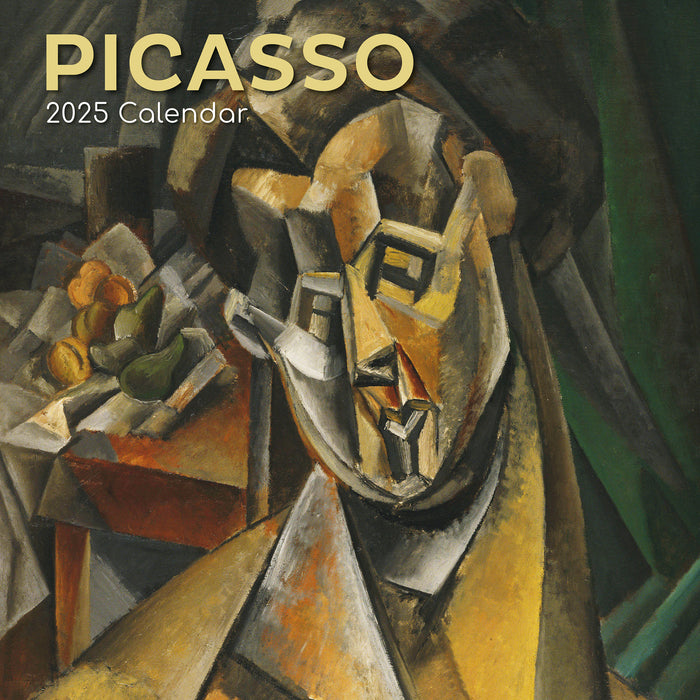 2025 Picasso Wall Calendar