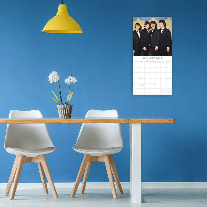 2025 The Beatles Wall Calendar