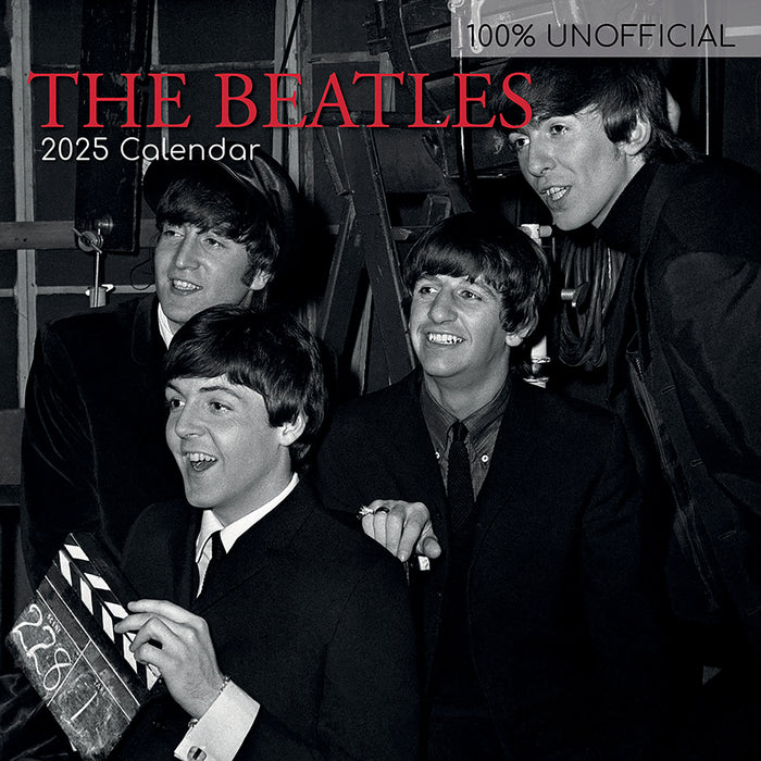 2025 The Beatles Wall Calendar