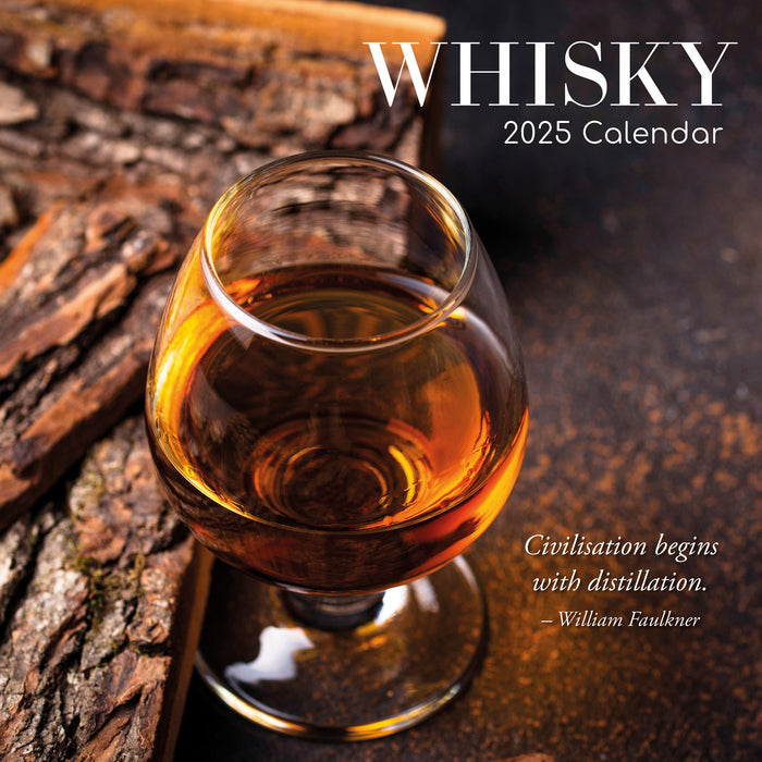 2025 Whisky Wall Calendar (Online Exclusive)