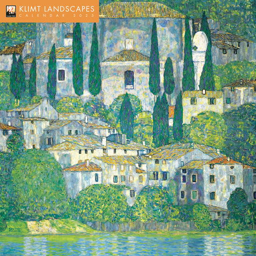 2025 Klimt Landscapes Wall Calendar by  Flame Tree Publishing from Calendar Club