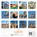 2025 Gaudí Wall Calendar by  Flame Tree Publishing from Calendar Club