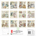 2025 British Library: Beatrix Potter Wall Calendar by  Flame Tree Publishing from Calendar Club