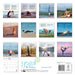 Yoga and Meditation 2026 Square Wall Calendar