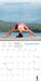 Yoga and Meditation 2026 Square Wall Calendar