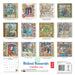 Medieval Manuscripts British Library 2026 Square Wall Calendar