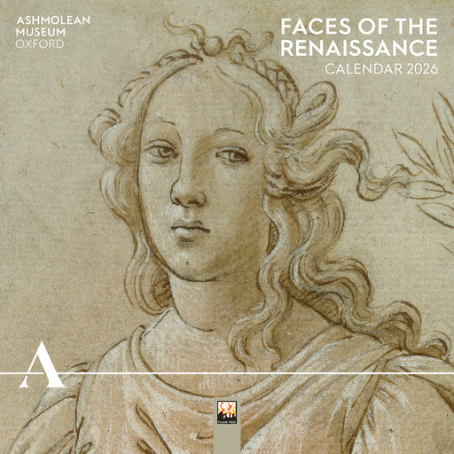 Faces of the Renaissance Ashmolean Museum 2026 Mini Wall Calendar