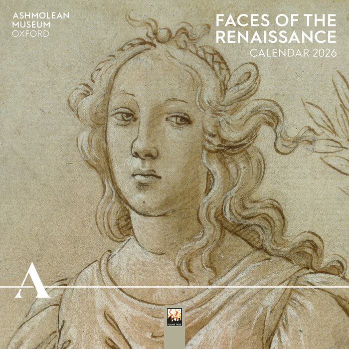 Faces of the Renaissance Ashmolean Museum 2026 Mini Wall Calendar