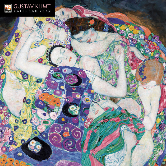 Gustav Klimt 2026 Mini Wall Calendar