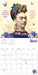 Frida Kahlo Life of an Icon 2026 Mini Wall Calendar
