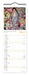 Gustav Klimt 2026 Slimline Wall Calendar
