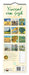 Vincent van Gogh 2026 Slimline Wall Calendar