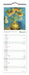 Vincent van Gogh 2026 Slimline Wall Calendar