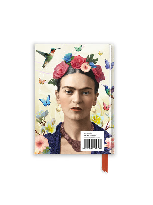 Frida Kahlo Life of an Icon 2026 Pocket Diary
