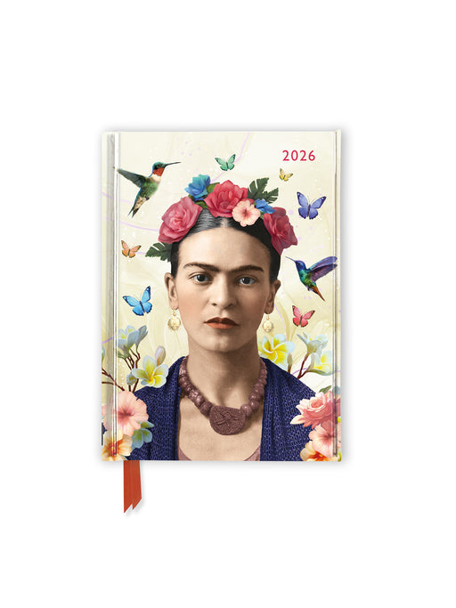 Frida Kahlo Life of an Icon 2026 Pocket Diary