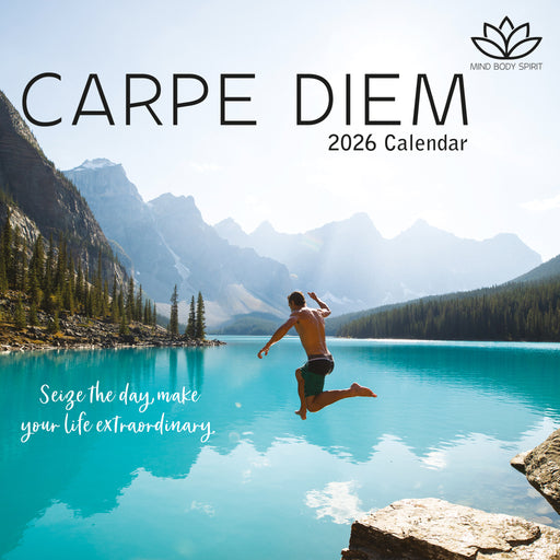 Carpe Diem 2026 Square Wall Calendar (Online Exclusive)