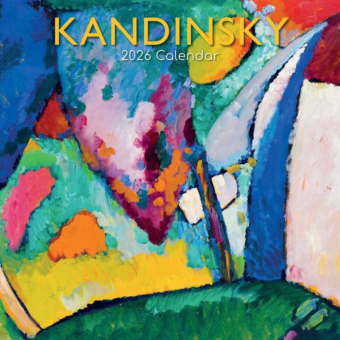 Kandinsky 2026 Square Wall Calendar