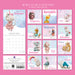 Born to be a Unicorn 2026 Square Wall Calendar (Online Exclusive)
