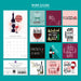 Wine Signs 2026 Square Wall Calendar (Online Exclusive)