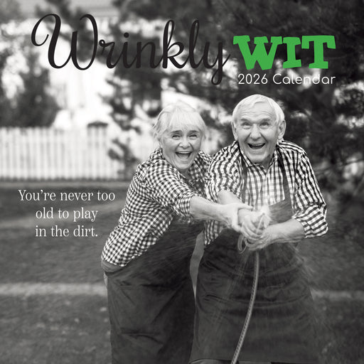 Wrinkly Wit 2026 Square Wall Calendar (Online Exclusive)