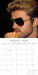 George Michael 2026 Square Wall Calendar