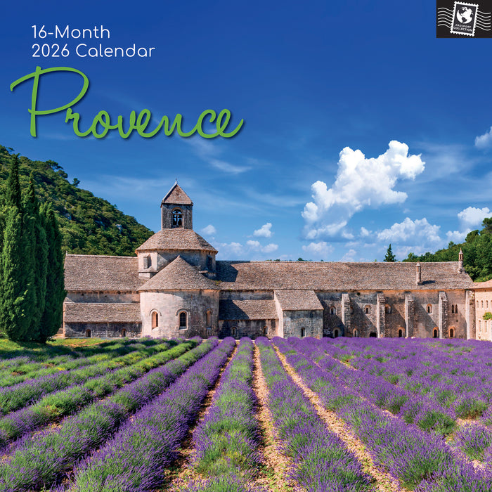 Provence 2026 Square Wall Calendar (Online Exclusive)
