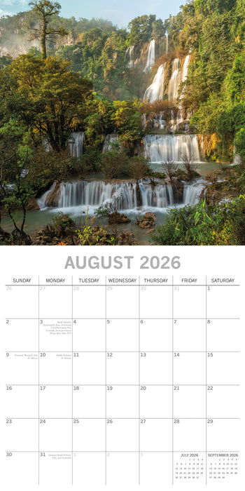 Thailand 2026 Square Wall Calendar (Online Exclusive)