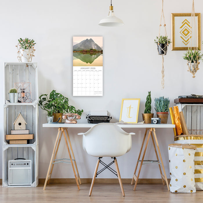 Vietnam 2026 Square Wall Calendar (Online Exclusive)