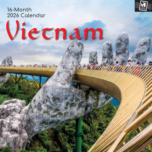 Vietnam 2026 Square Wall Calendar (Online Exclusive)