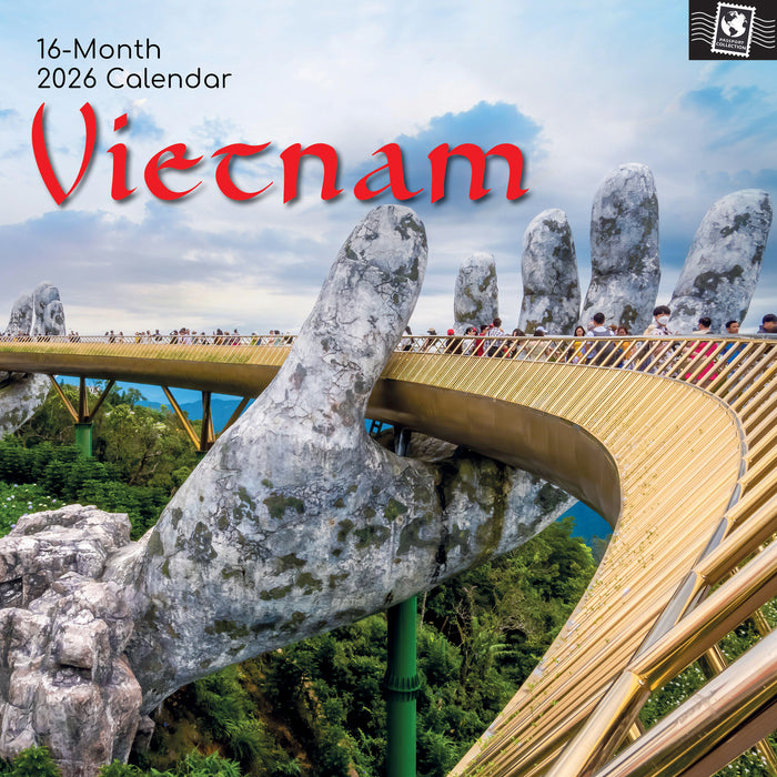 Vietnam 2026 Square Wall Calendar (Online Exclusive)