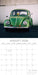 Classic Beetles 2026 Square Wall Calendar (Online Exclusive)