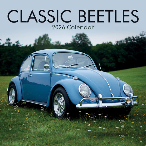 Classic Beetles 2026 Square Wall Calendar (Online Exclusive)
